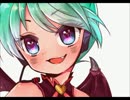ハートハンター色塗り行程【SAI】