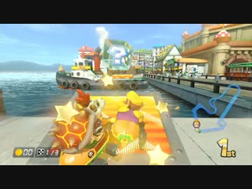 元ランカー()がまたぼそぼそ実況するマリオカート８ Part48