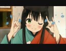 [うらら迷路帖]祝詞（のりと）を歌うノノちゃんと紺ちゃん[第7話]