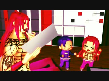 【MMD】ちみ達がまた一緒に踊ってもらいたいようです【ジョジョ】