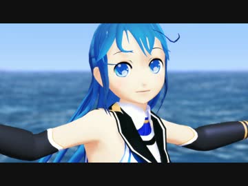 【第18回MMD杯EX】五月雨「言葉のいらない約束」(カメラ配布)
