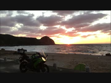 ninja650とおっさんがゆく 年越しin神津島2016 その3