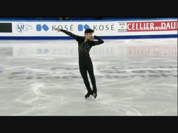 【会場音】ネイサン・チェン 2017 4CC SP