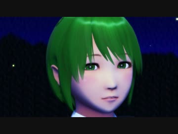 【東方MMD】そばかす式リグルで「惑星ループ」