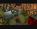 【Minecraft】生声実況！マイクラGreg5入れて実況訓練part95