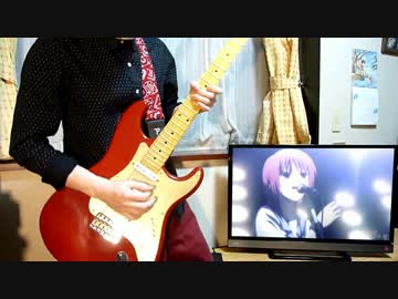 【ガルデモ】Million Starを弾いたら消えてしまった大人の動画【TAB譜】