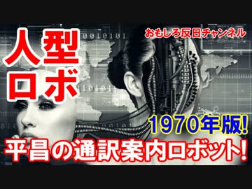 【韓国が先端ＩＴ技術力を公開】平昌五輪で通訳ロボが大活躍！