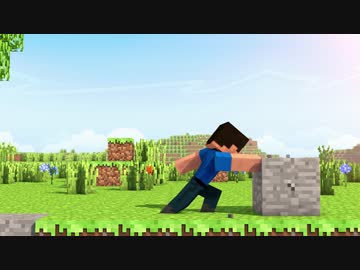 マイクラアニメ：”Blood, Sweat and Tears”(by Blue Monkey)日本語和訳