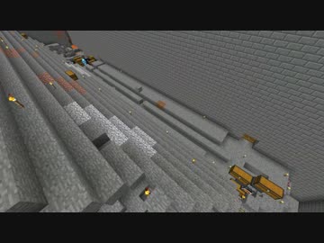 【Minecraft】マイクラで堕築 part105【結月ゆかり】
