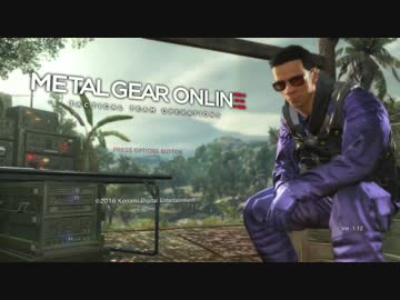 【MGO3】CQC無職.huey2