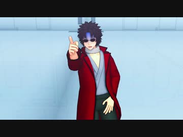 【MMD銀魂】HYBRID【陸奥/坂本辰馬】