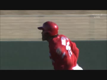 カープVSバファローズ　練習試合まとめ【カープ2017】