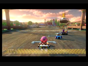 【ロック杯】マリカ８でかっとびんぐその12　２日目－1【瑠璃視点】