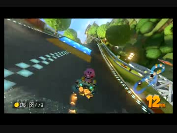 【ロック杯】マリカ８でかっとびんぐその12　２日目－3【瑠璃視点】