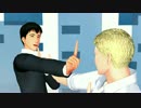【進撃のMMD】ライナーとベルトルトで恋ダンス