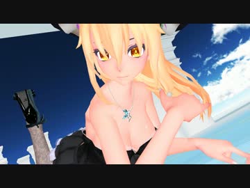 【MMD】TDA 霧雨魔理沙 [ bubble Pop ]
