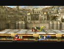 スマブラfor3DS/WiiU 対戦動画５８ アイク(拝)vsゲッコウガ