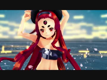 【デヴィーちゃん】Marine Bloomin'【UTAUカバー+ＭＭＤ】