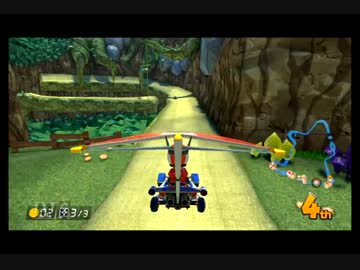 【ロック杯】マリカ８でかっとびんぐその12　4日目－2【瑠璃視点】