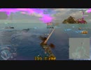 【WoWs】新任艦長が行く #108　SIMS　ランク戦S6　攻守で貢献