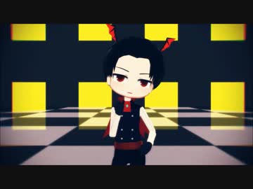【進撃のMMD】リヴァイでダンスロボットダンス