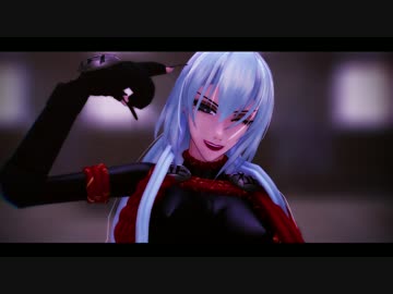 【魔砲使い黒姫MMD】Where Have You Been【モデル配布】