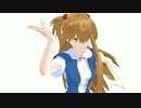 【MMD】EVA娘の恋ダンス