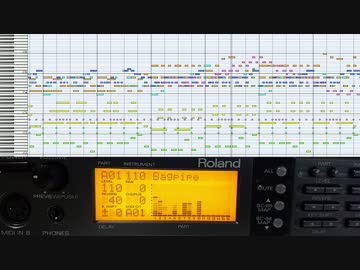 【MIDI】バンバード ～SC-88Pro Version～