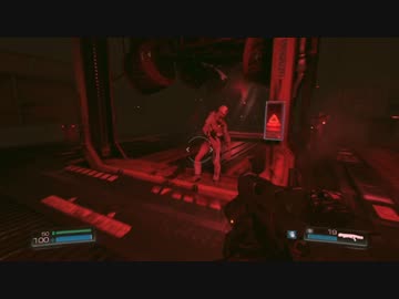 ［FPS］ 「え～」が多いけどDOOM実況プレイ（ニコニコ）　part4