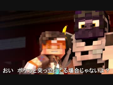 マイクラアニメ”Times Up!!  Overwatch”(by Blue Monkey)日本語和訳