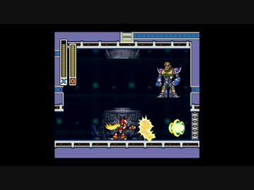ロックマンx2 昇竜拳で遊んでみた 字幕プレイ動画 ニコニコ動画