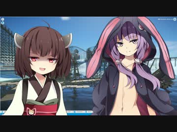 【Planet Coaster】雪と東北と遊園地でゆっくりPart7【VOICEROID＋実況】