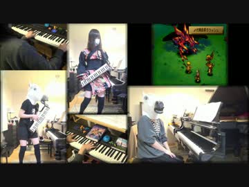 【サガフロンティア2】ぼっちでFeldschlacht IV(他)を弾いてみた（ピアノ他）