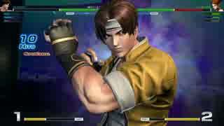 20170212 町田道場 KOF14 ロト vs けんぢ1