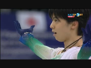 羽生結弦 FS - 2017 4CC【カザフスタン】
