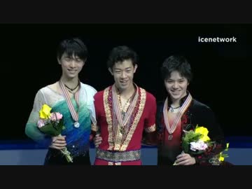 2017 4CC Victory Ceremony Men