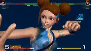 20170212 町田道場 KOF14 ヒロキ vs けんぢ1