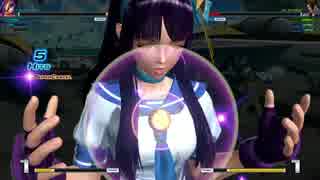 20170212 町田道場 KOF14 ヒロキ vs けんぢ2