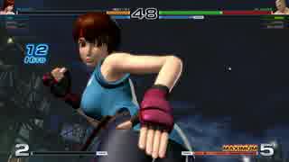 20170212 町田道場 KOF14 ヒロキ vs ロト2