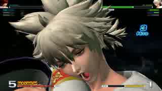 20170212 町田道場 KOF14 ヒロキ vs ロト3