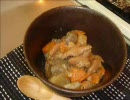 家庭で簡単おいしい料理【５、モツ煮】