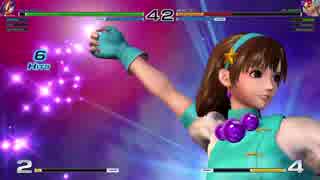 20170212 町田道場 KOF14 ロト vs 天河3