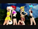 【MMD】Carry Me Off【Tda式改変モデル】