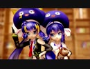 【MMD】音街ウナで「CURE UP↑RA♡PA☆PA～ほほえみになる魔法～」