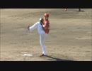 カープドラ１ルーキー加藤投手の投球＠20170219紅白戦