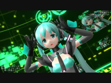 【MMD】ダンスロボットダンス - 超可愛いゴリマ式初音ミクLENA[A-7]style Ⅰ&amp;Ⅱ