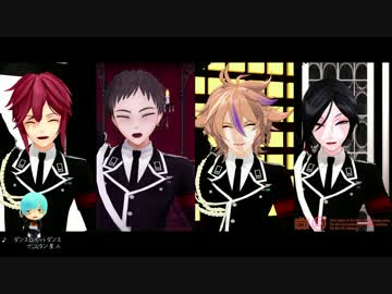 【MMD刀剣乱舞】ダンスロボットダンス【踊ってみた風】