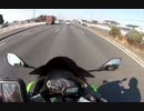 しゃべりながらバイクに乗る動画#1/ツナギの憧れについて