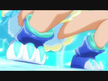 キュアジェラート変身 60FPS化