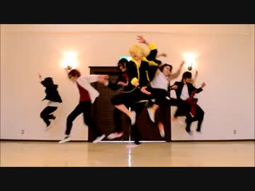 [刀剣乱舞]男士高校生組で+♂踊ってみた[コスプレ]